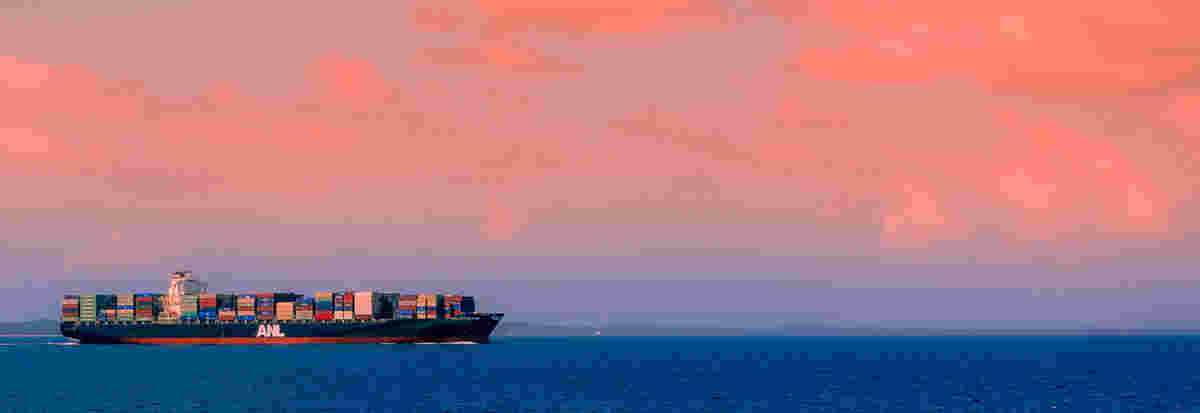 Container Ship Brisbane