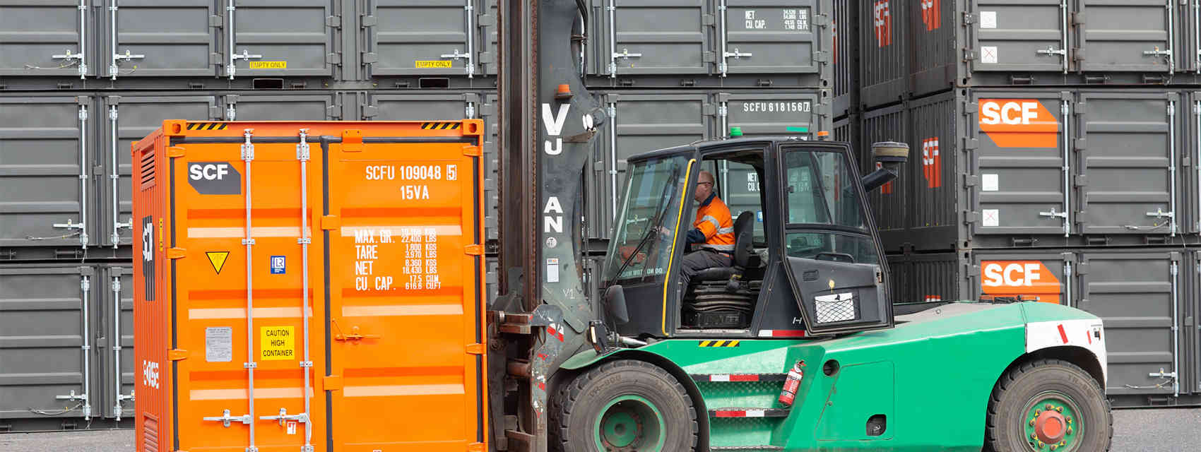 SCF DG10 Depot Lift Feature