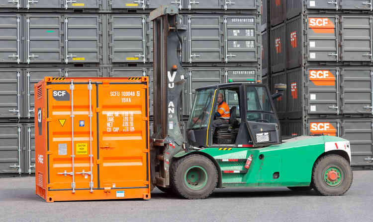 SCF DG10 Depot Lift Feature