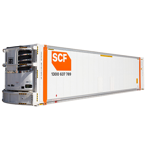 48ft Refrigerated Container | Up to 48 temp-controlled pallets