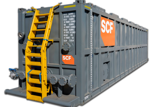 SCF Container Solutions - 45ft Bulk Liquid Storage Tank