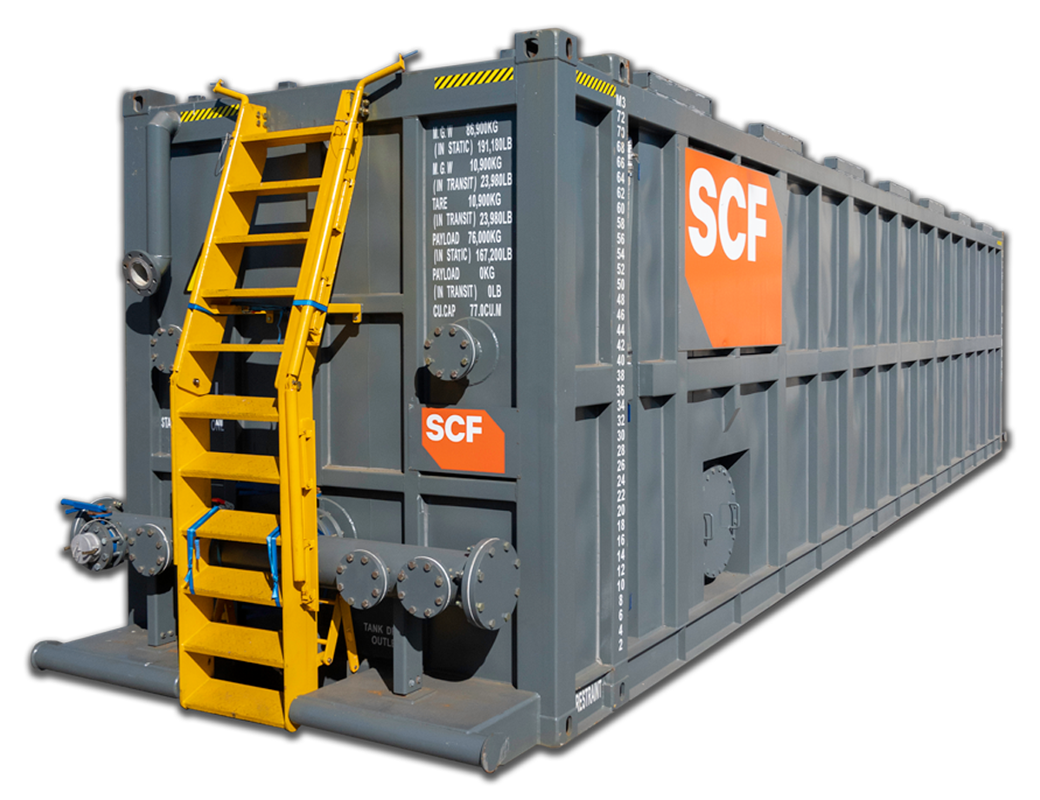 45ft Bulk Liquid Storage Tank