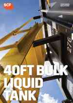40ft Bulk Liquid Tank