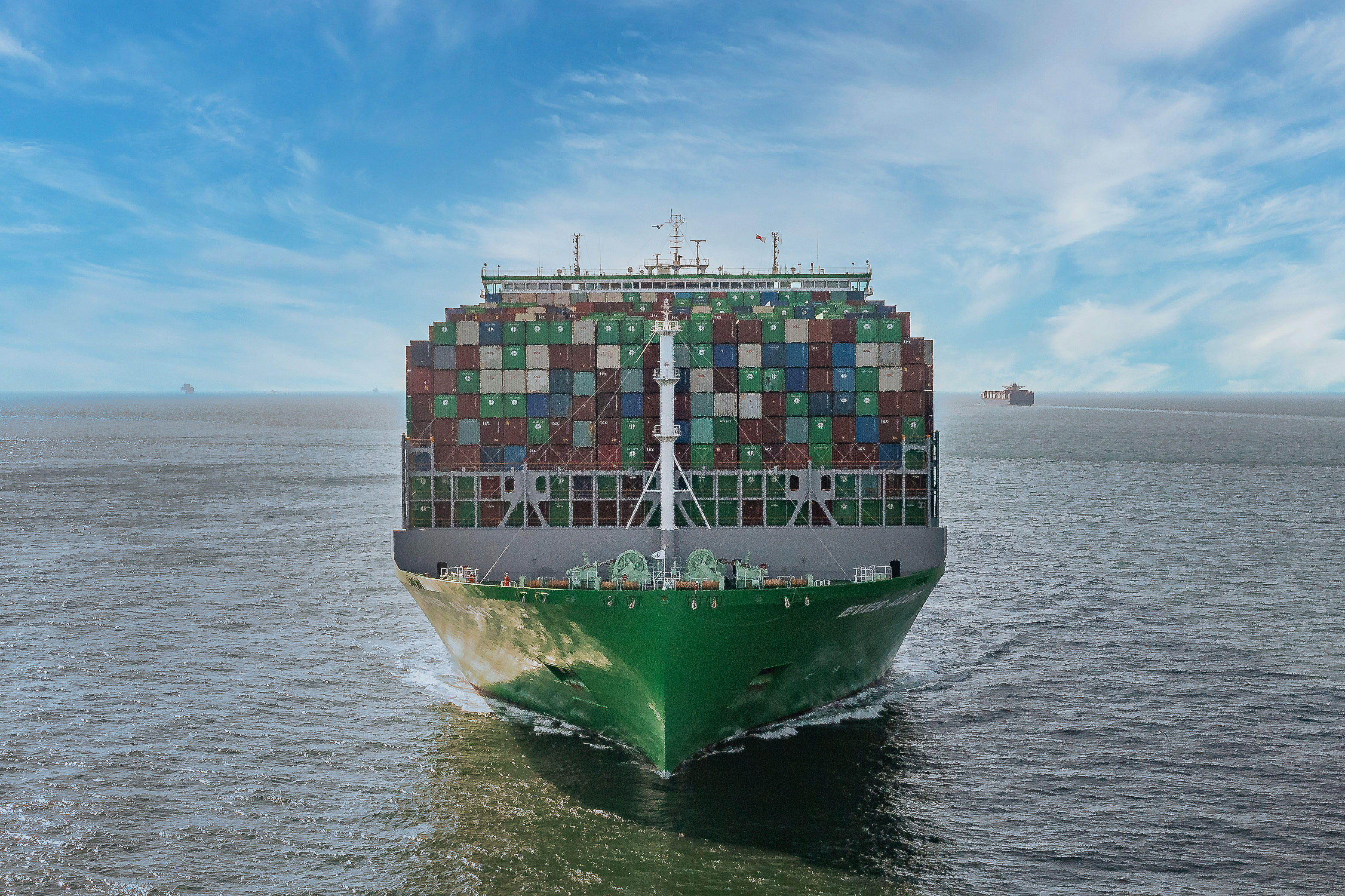 World s Largest Shipping Container Ships In 2024 SCF