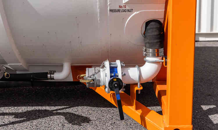 SCF ISO P Valves Feature