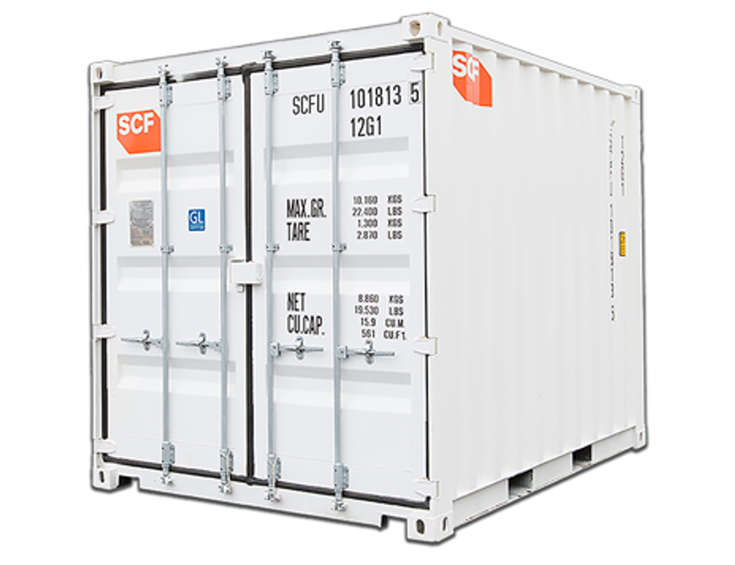 10ft Shipping Container