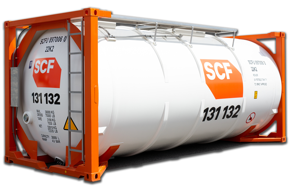 Product Banner Image - ISO Side Discharge Tank