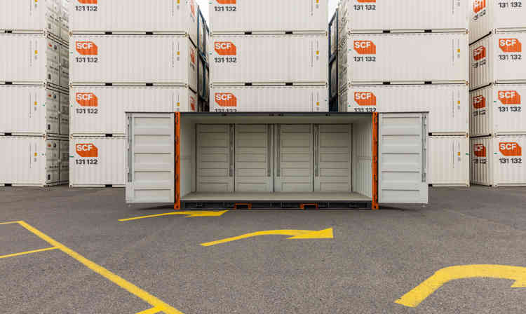 SCF 20Ft Side Door Depot