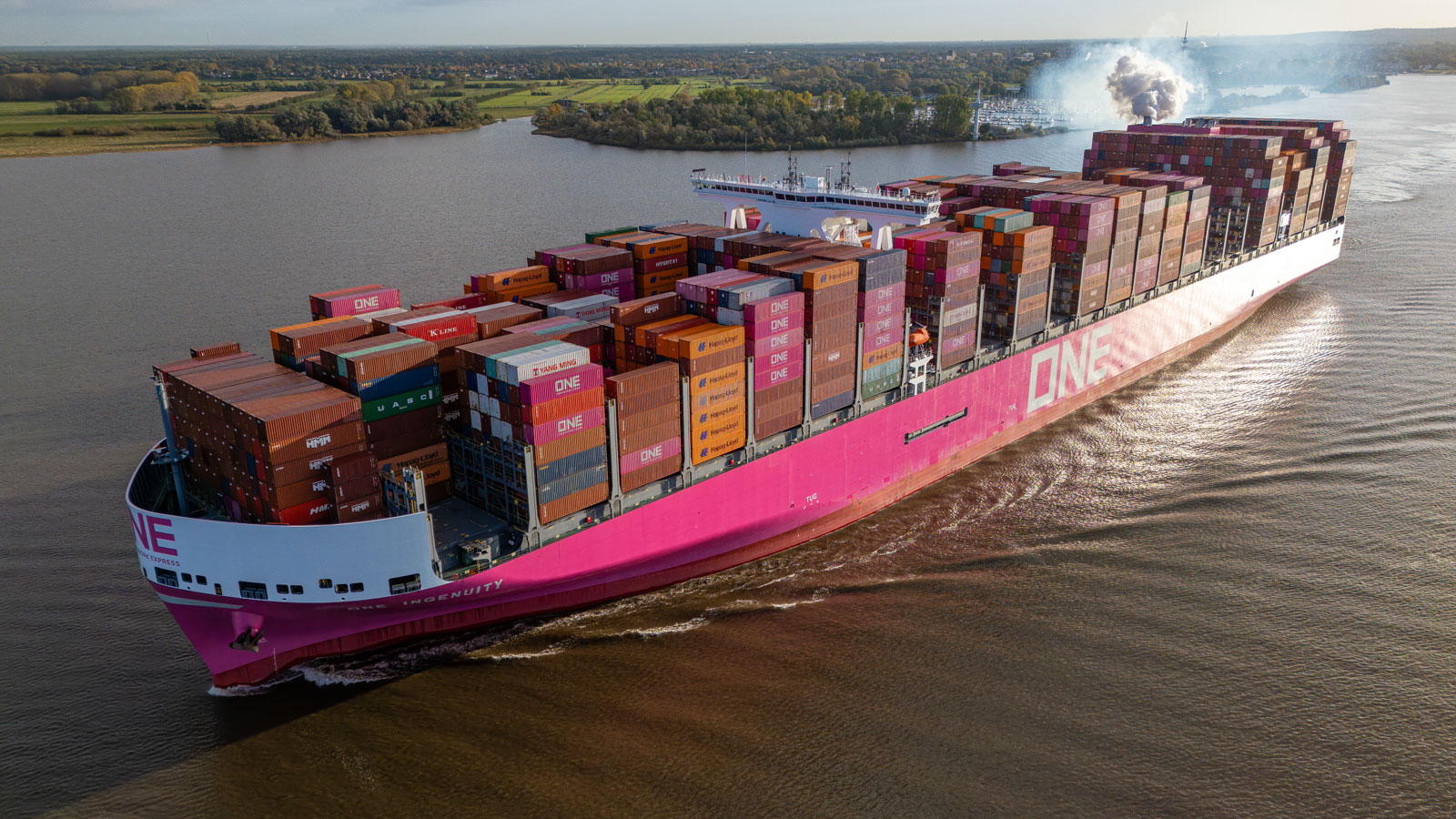 World's Largest Shipping Container Ships | SCF