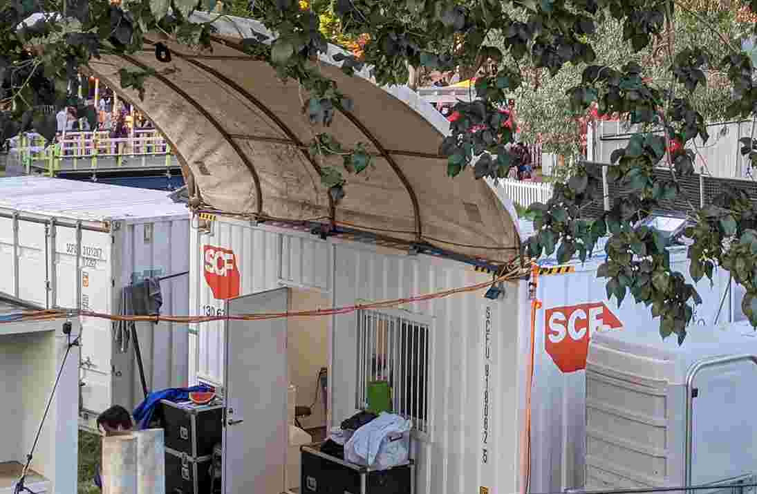 SCF Portable Building Fringe