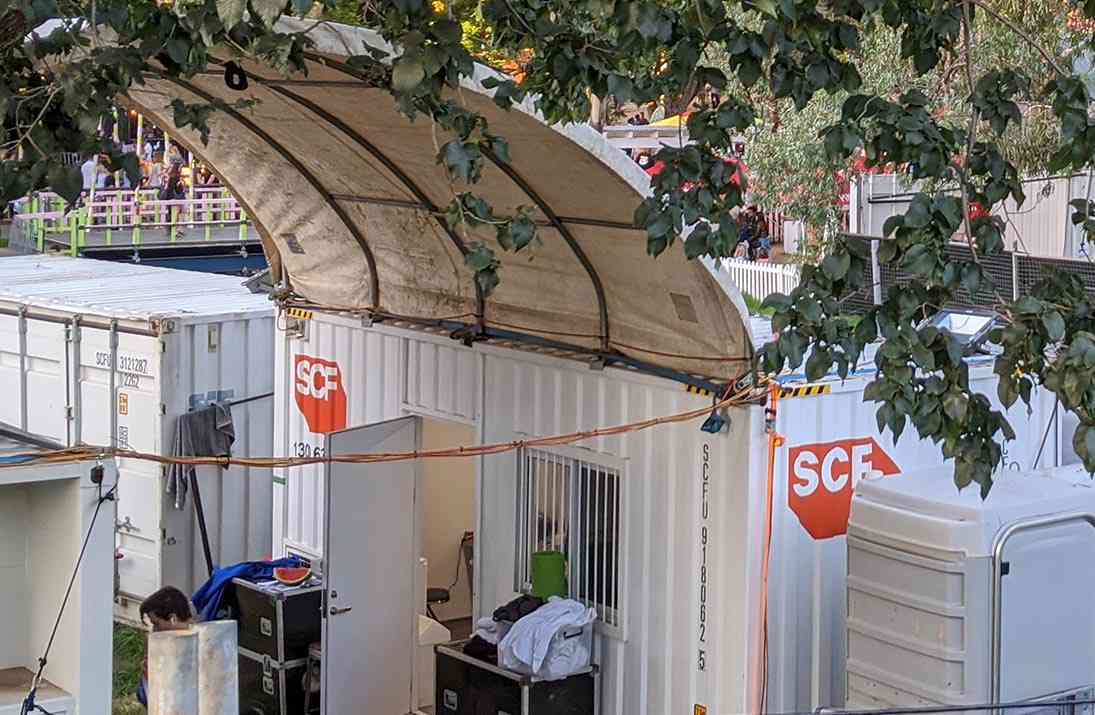 SCF Portable Building Fringe