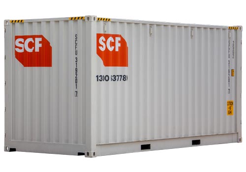 20ft high cube container for a container home