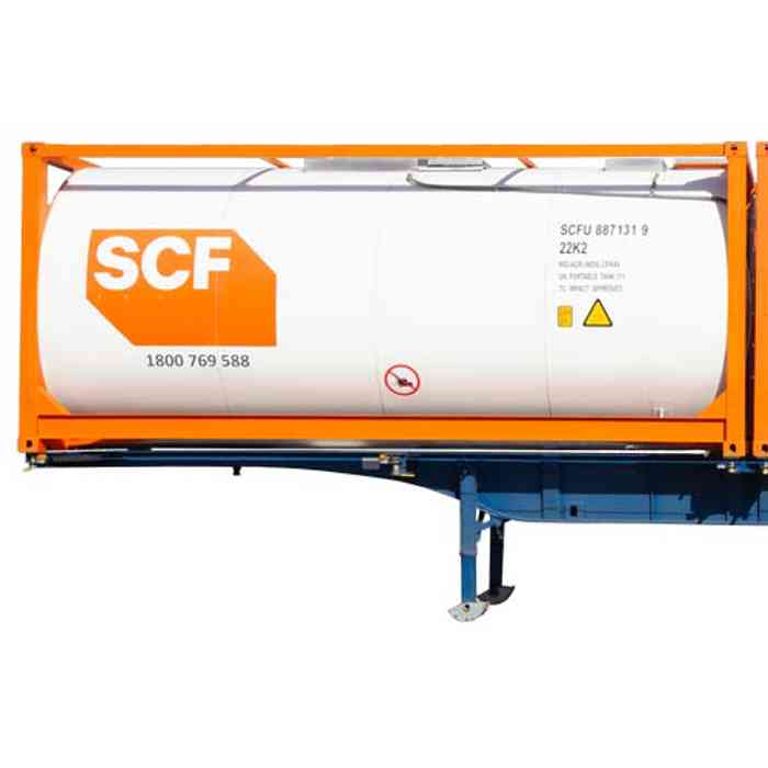Container Skel Skel Trailer | Ultralow Profile - Up to 48ft | SCF