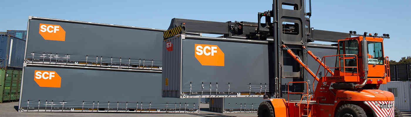 Tautliner and Curtain Side Containers