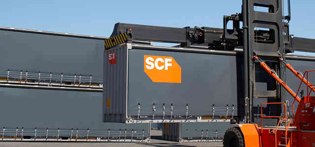 Tautliner and Curtain Side Containers