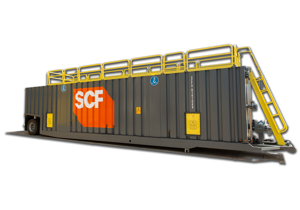 48ft Wheeled Frac Tank