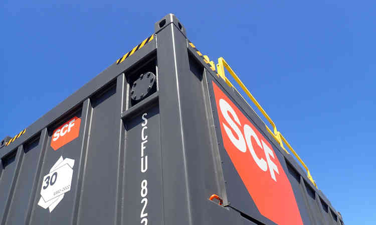 SCF 20Ft BLS Low Angle Feature