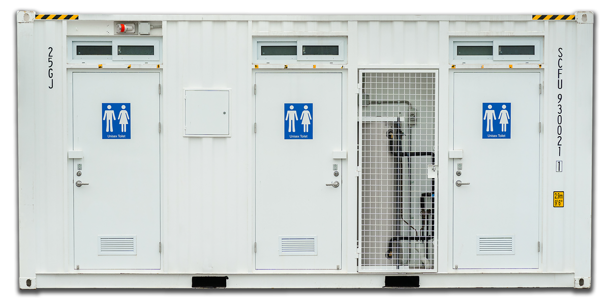 Product Banner Image - 20ft Ensuite Block