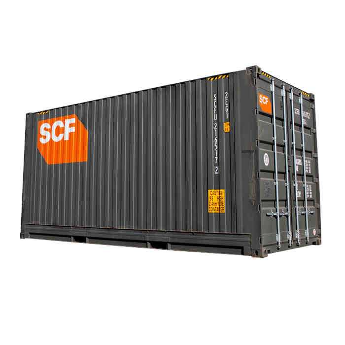 20ft Pallet Wide Container | Safely transport up to 20 pallets | SCF