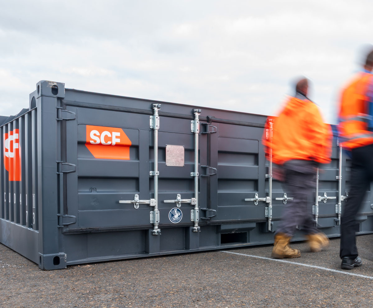 SCF | Storage & Shipping Containers - Australia Wide