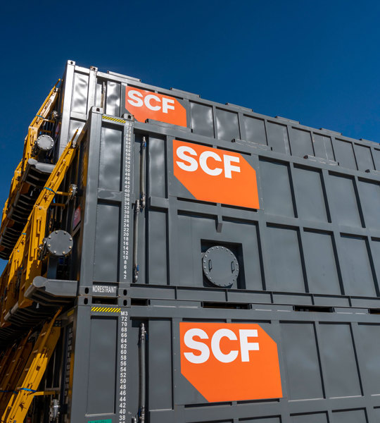 45ft Bulk Liquid Storage Tank