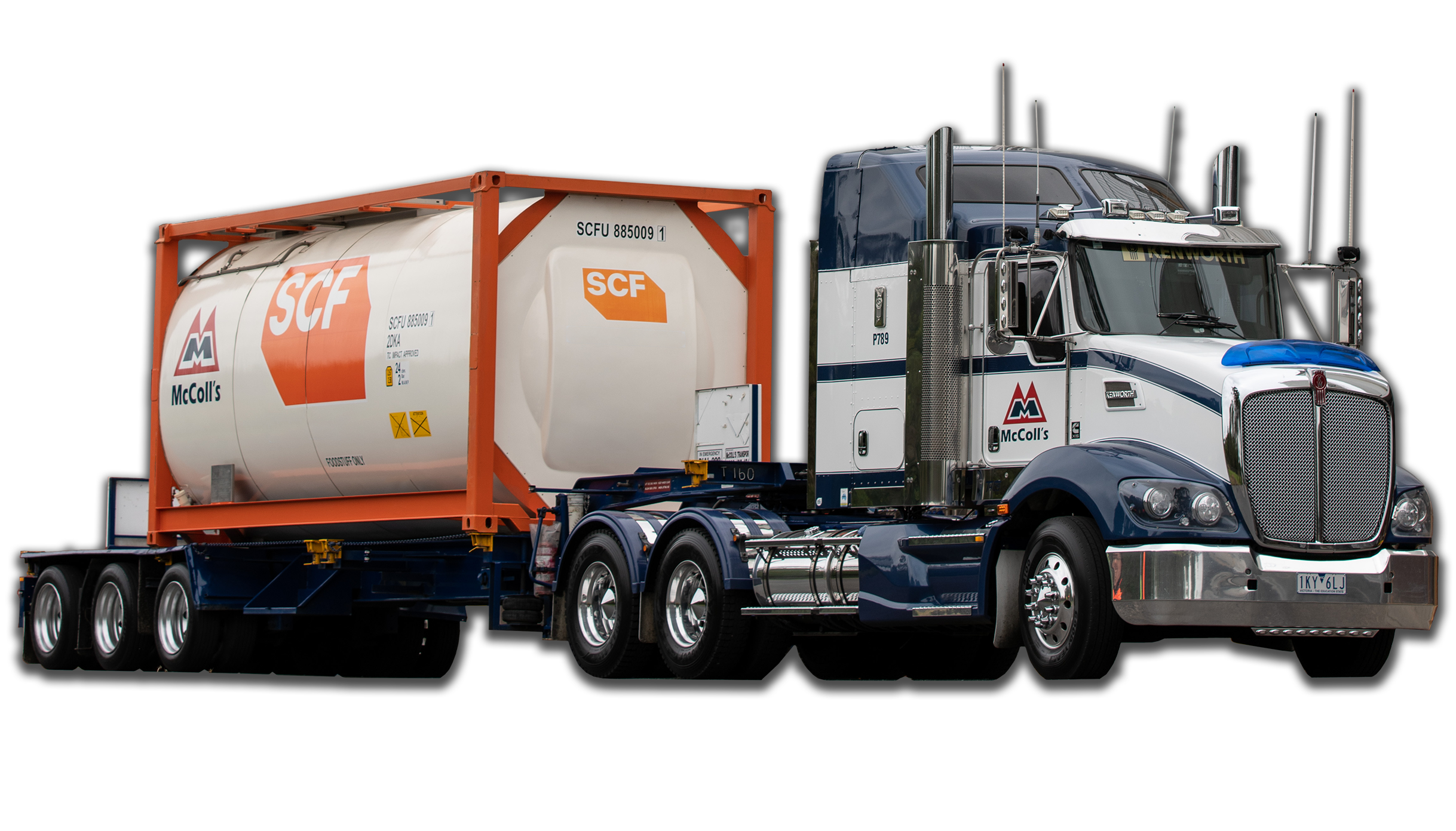 Product Banner Image - ISO Food Grade CIP Tank