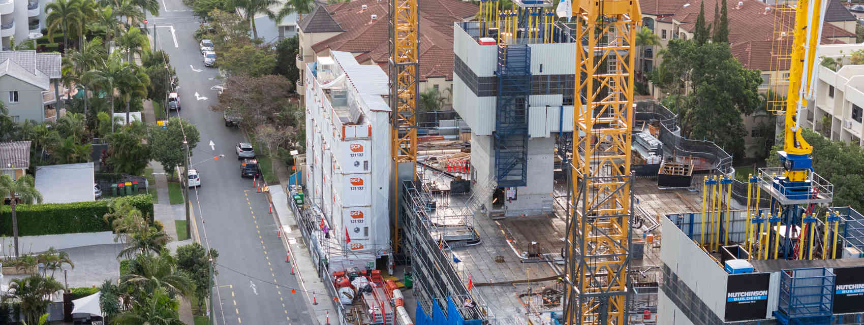 SCF 20Ft First Aid Full Width Street