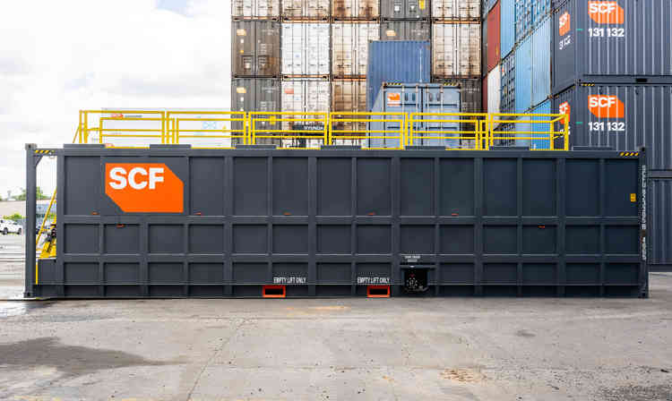 SCF 40Ft Flowback Side Feature