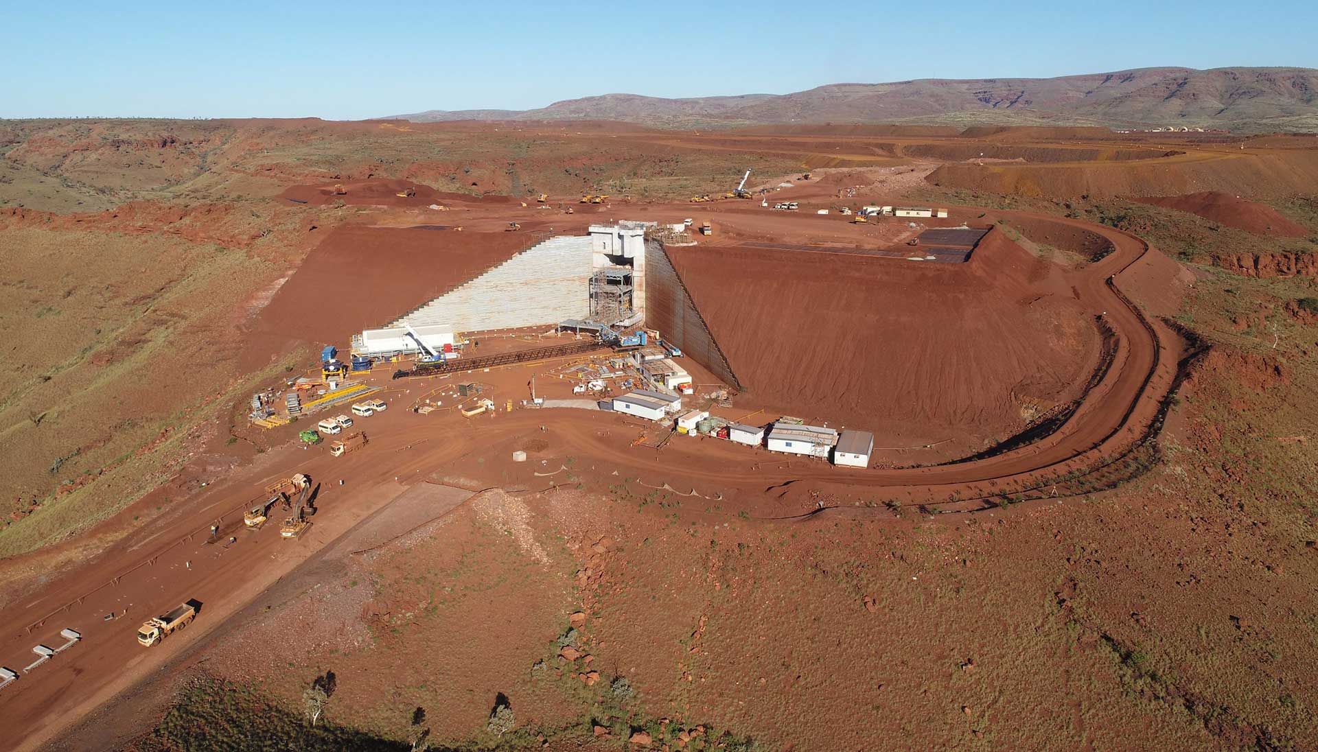 Gudai-Darri Iron Ore project, one of Australia's Tier 1 mining assets, located in the Pilbara.