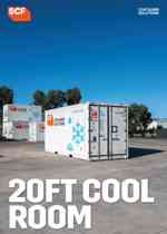 20ft Cool Rooms