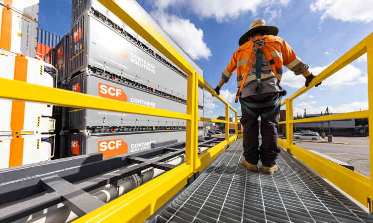 SCF 20Ft BLS Flow Gantry Feature