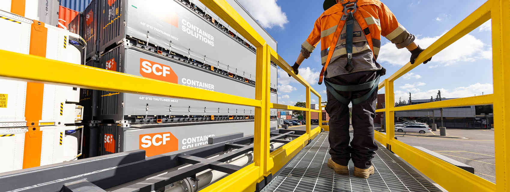 SCF 20Ft BLS Flow Gantry Feature