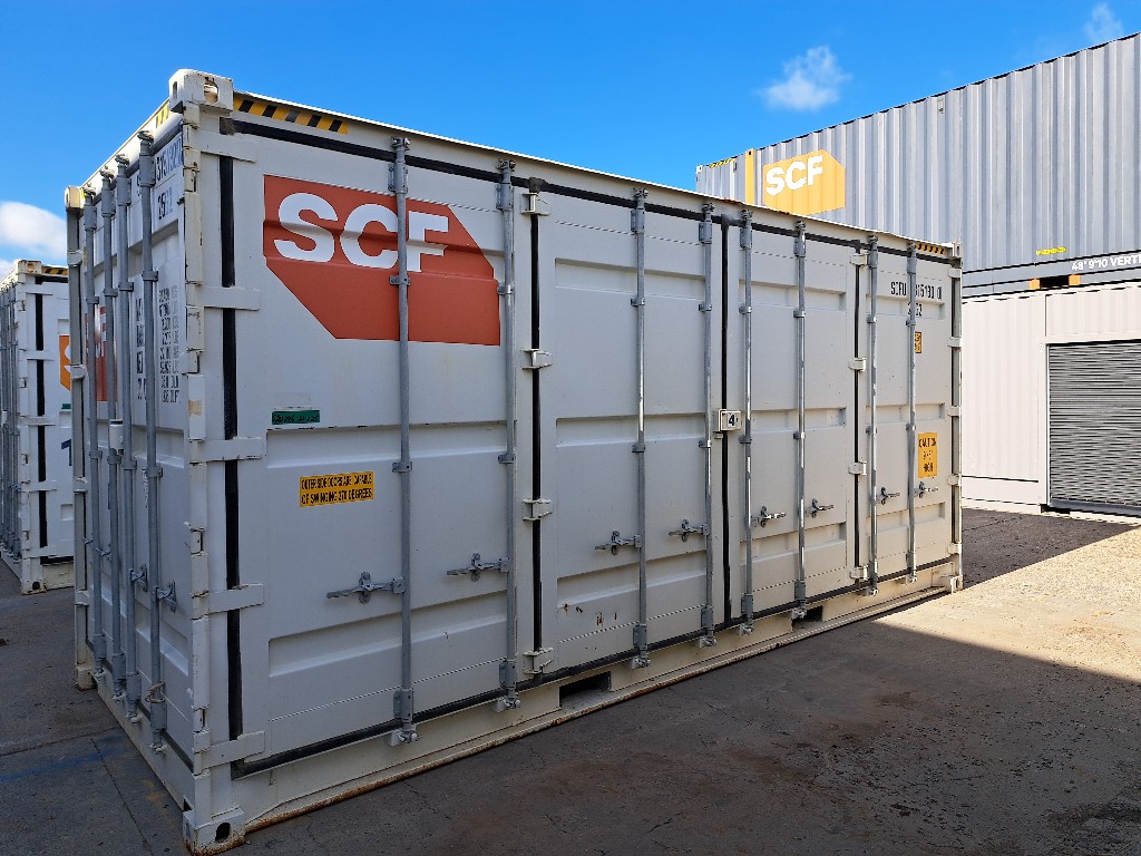 20ft Single Side Opening Container For Sale - Queensland