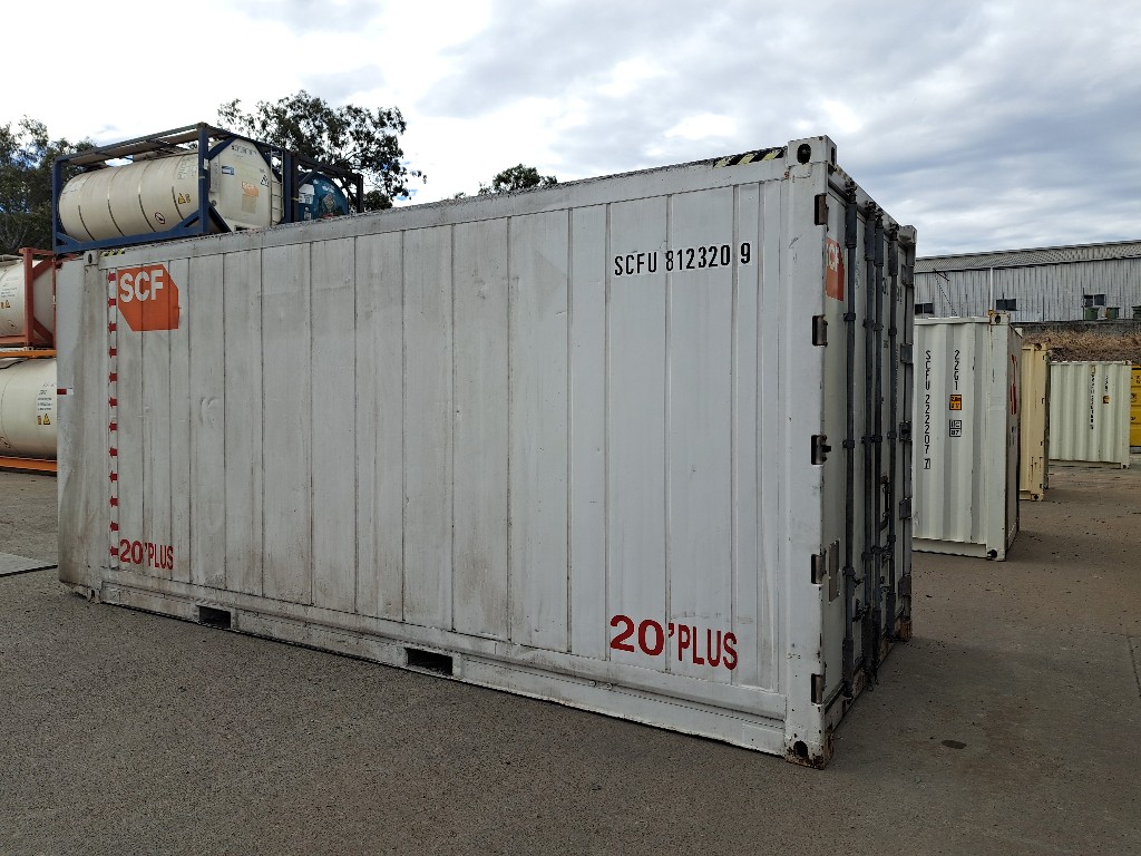 21ft Insulated Container - SCF Clearance