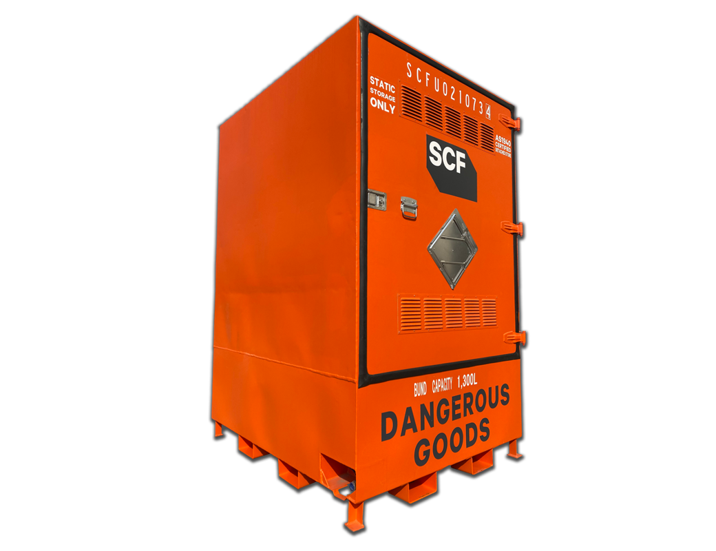 Dangerous Goods Cabinet 1 Pallet Wide