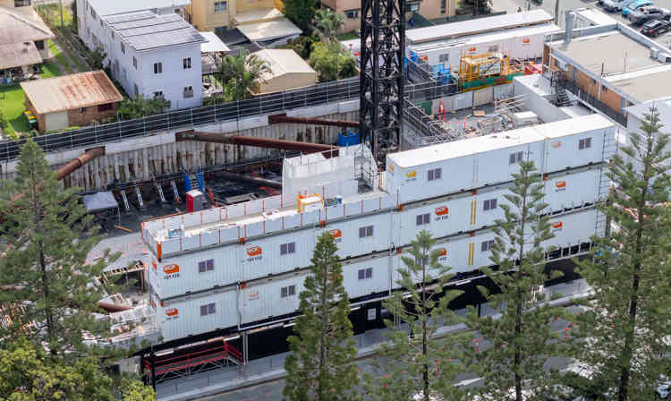 SCF 20Ft First Aid Full Width Stack