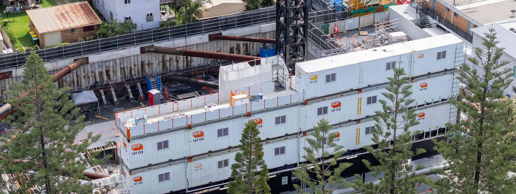 SCF 20Ft First Aid Full Width Stack