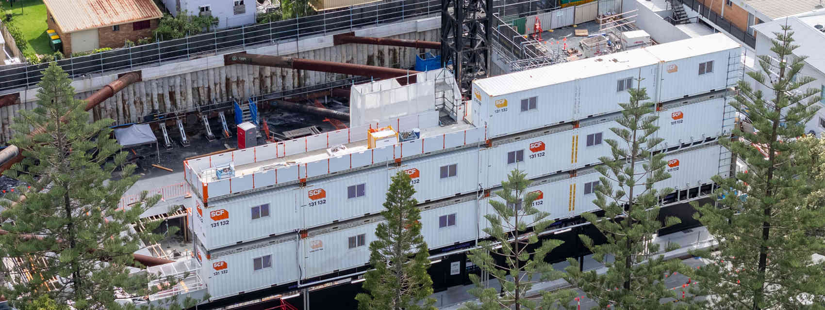 SCF 20Ft First Aid Full Width Stack