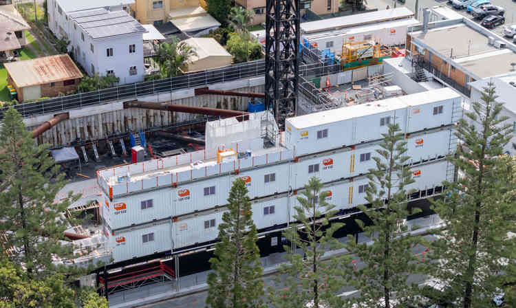 SCF 20Ft First Aid Full Width Stack