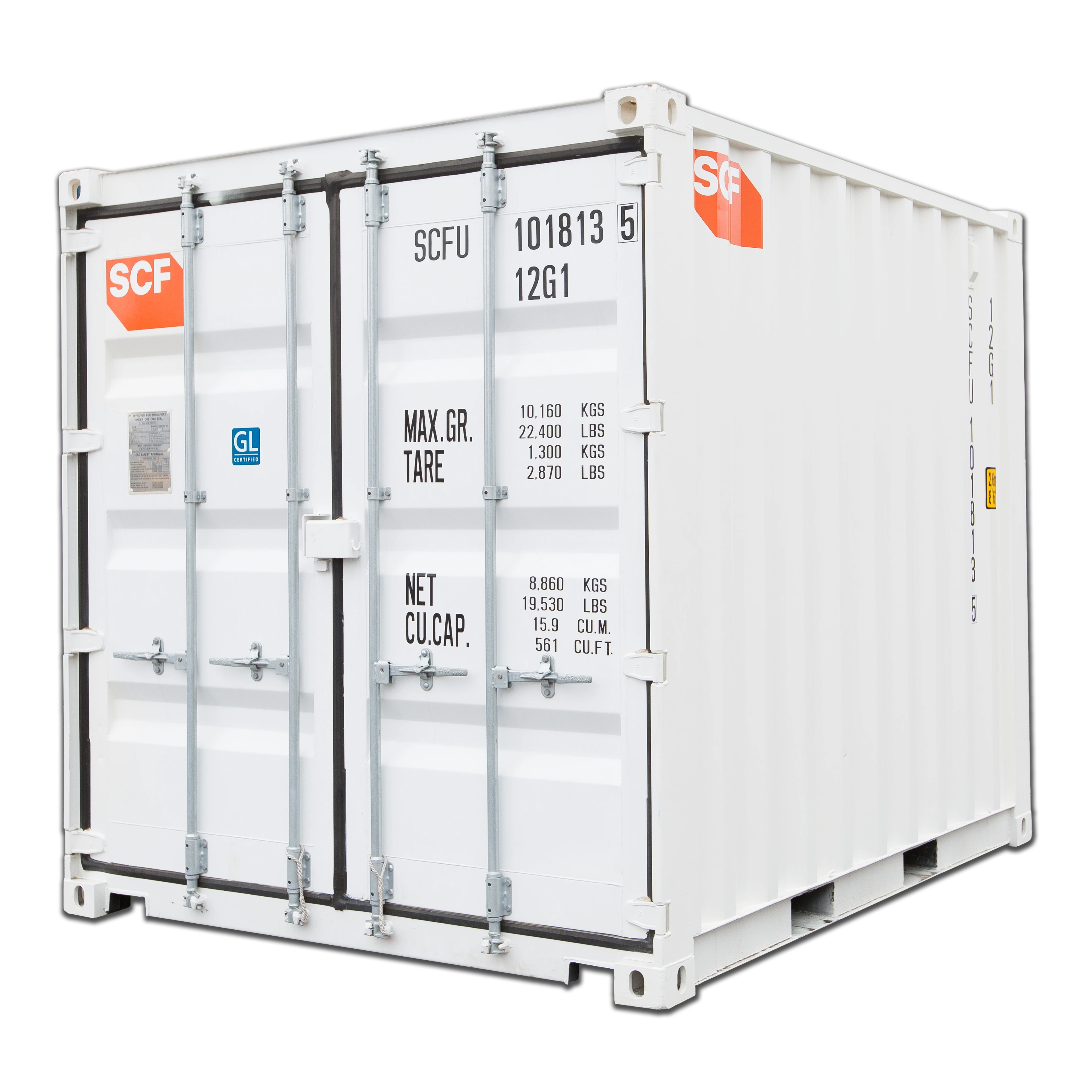 10ft Shipping Container