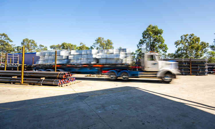 SCF Transiflat Full Width Truck