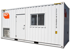 20ft Crib Room