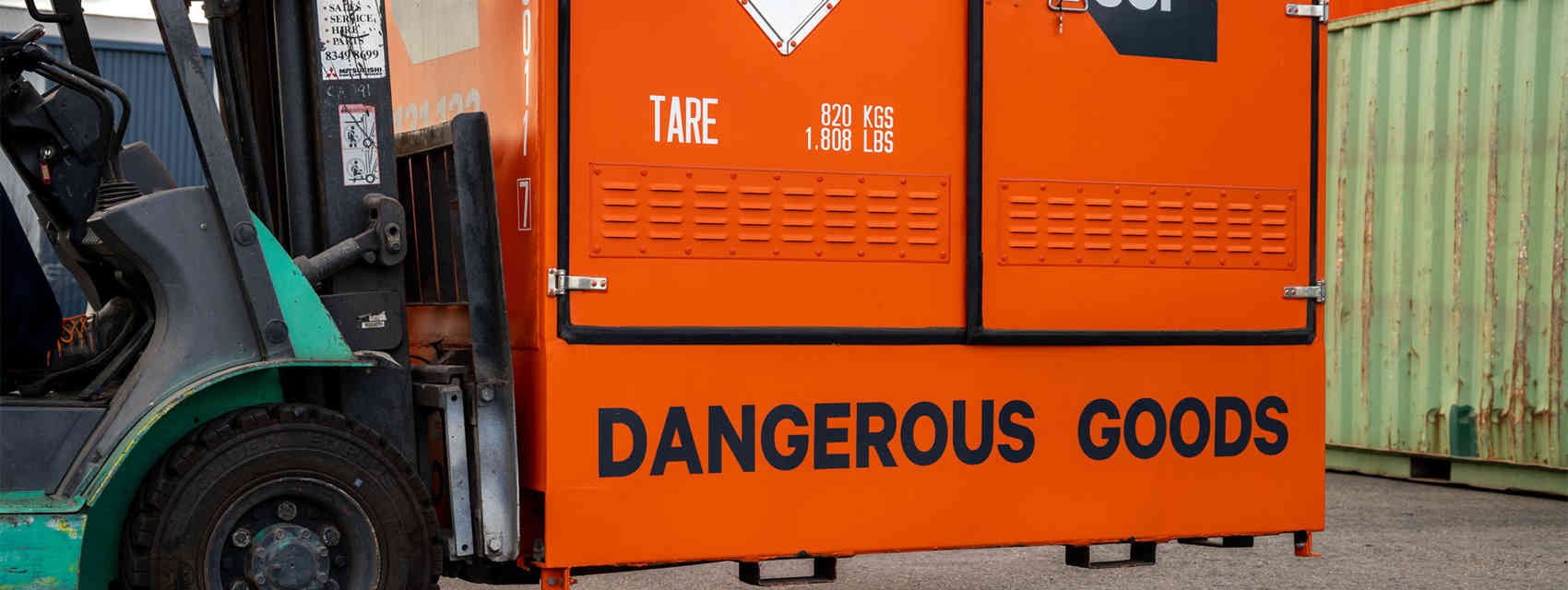 SCF DGC02 Low Fork Feature