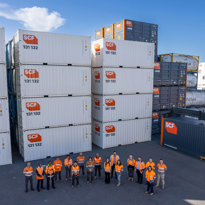 Scf Jobs SCF | Storage & Shipping Containers - Australia Wide