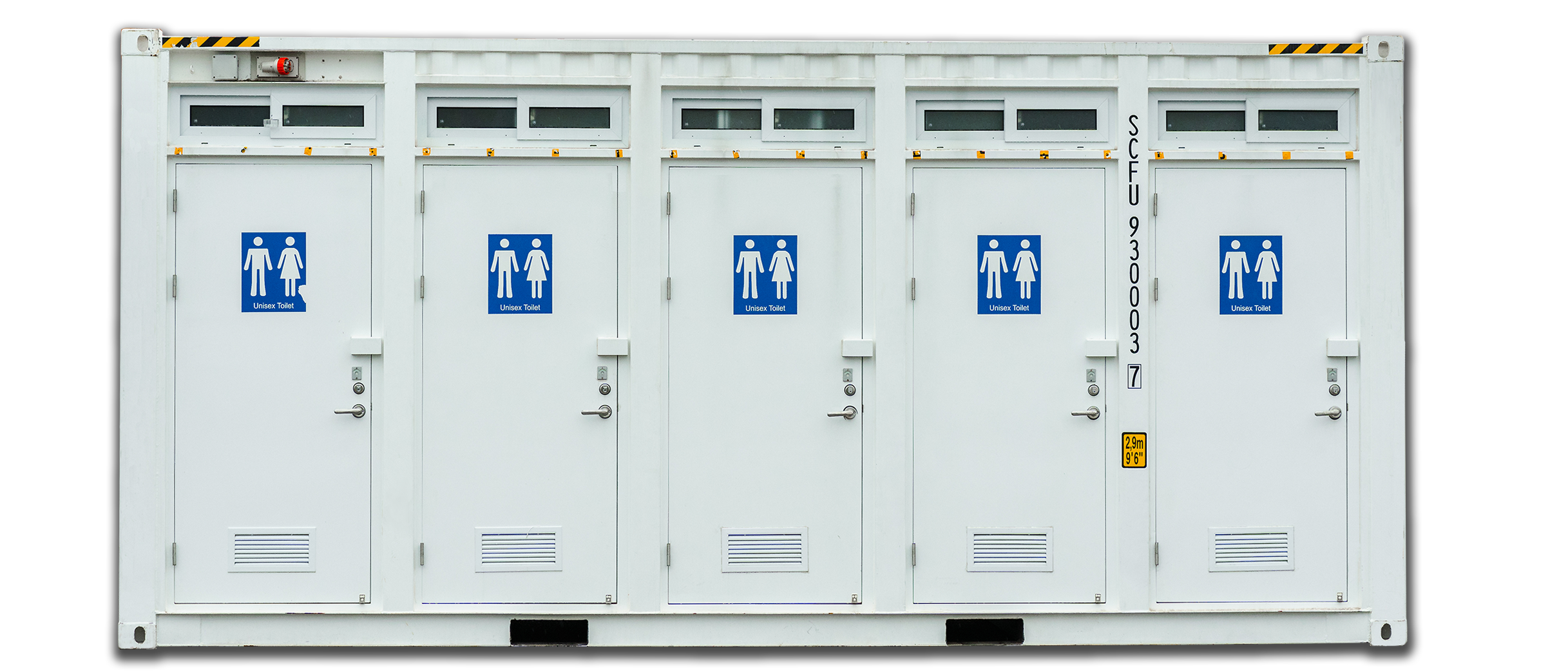Product Banner Image - 20ft Individual Toilet Block
