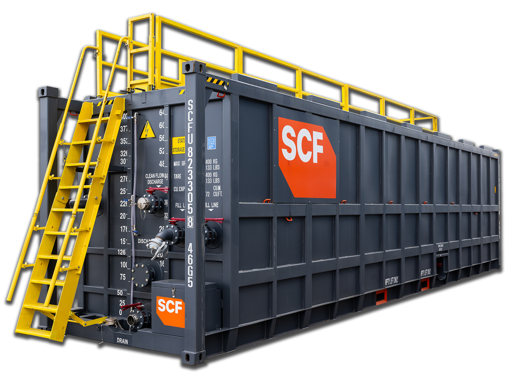 Product Banner Image - 40ft Flowback Tank