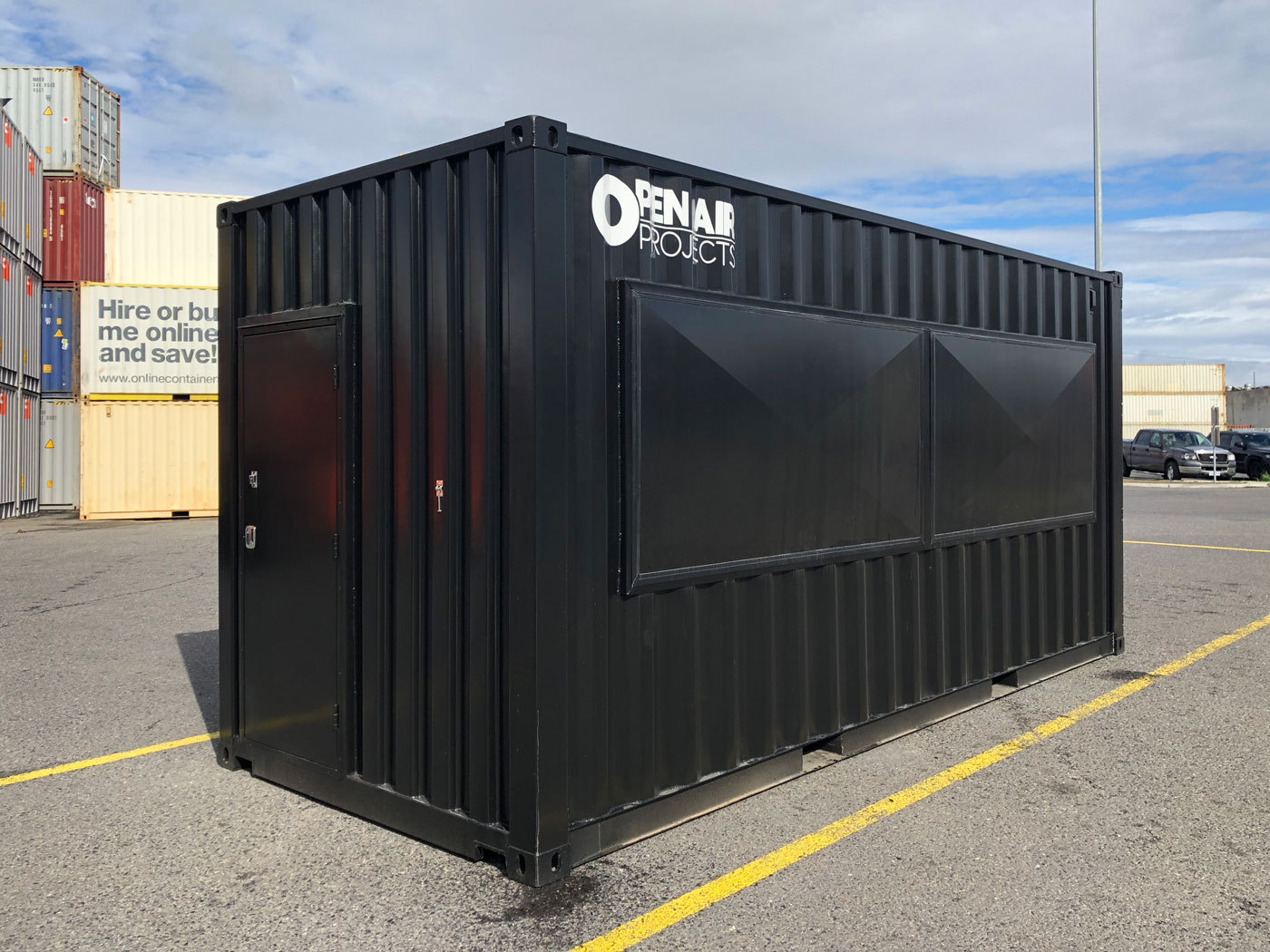 Shipping Container Modifications | Build Your Dream Container | SCF