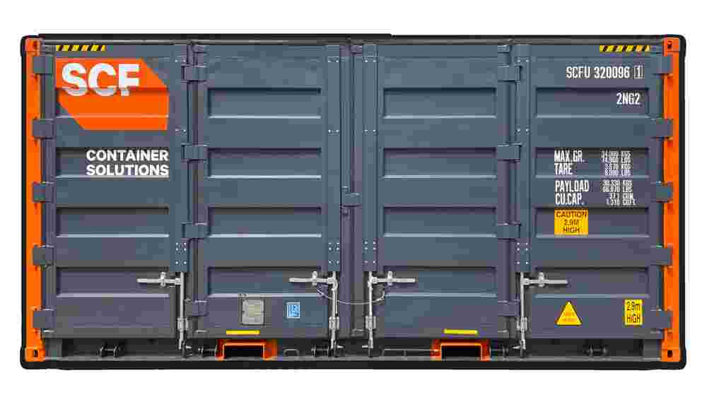 Product Banner Image - 20ft Double Side Door
