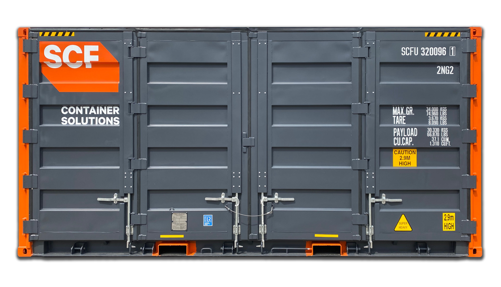 Product Banner Image - 20ft Double Side Door