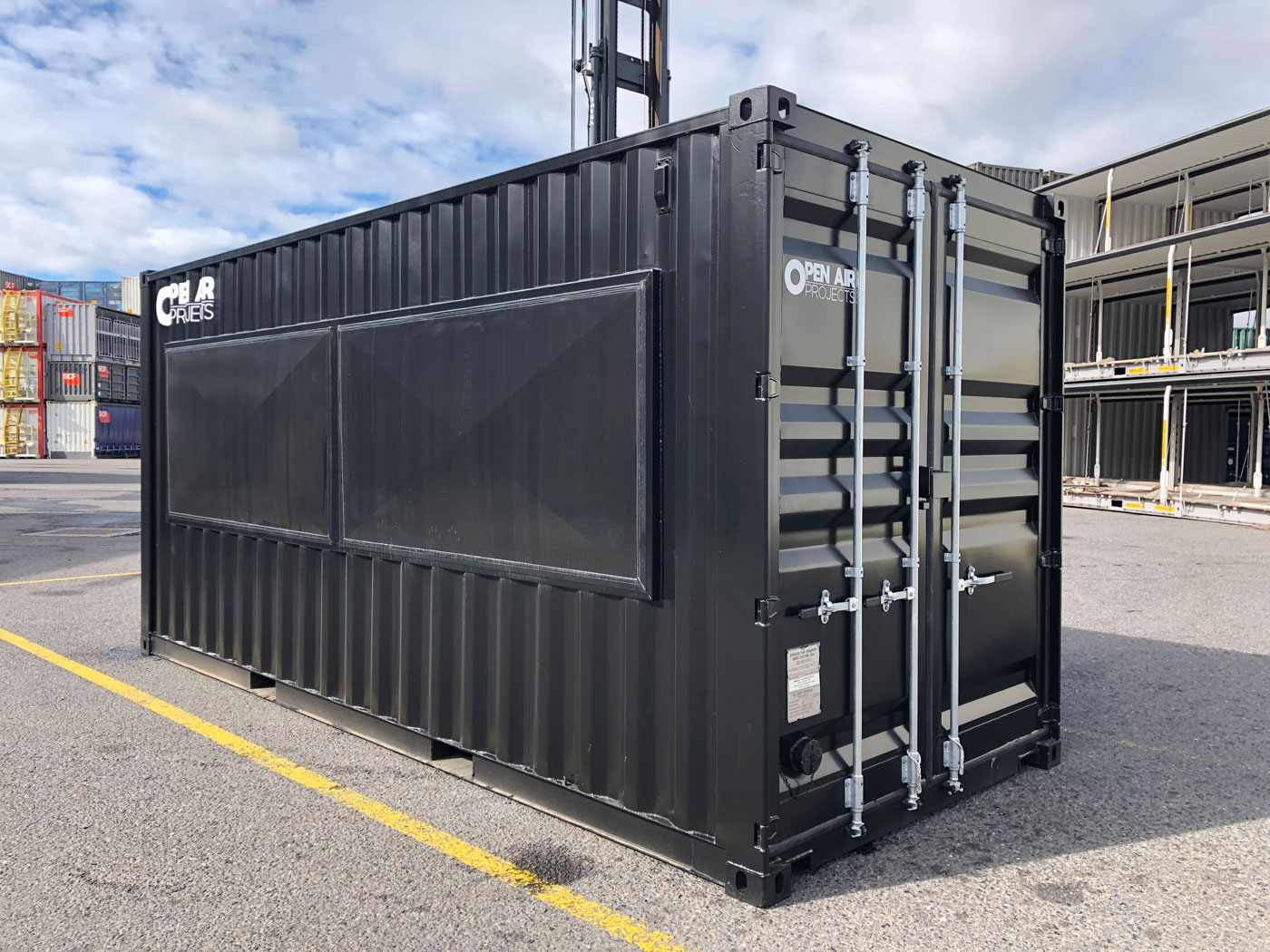 Shipping Container Modifications | Build Your Dream Container | SCF